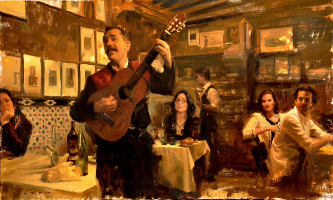 Aldo-Balding-Guitarist-at-Los-Caracoles 