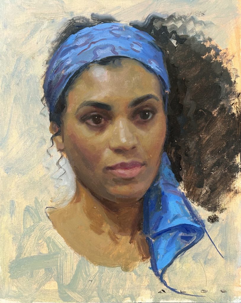 aldo balding portrait